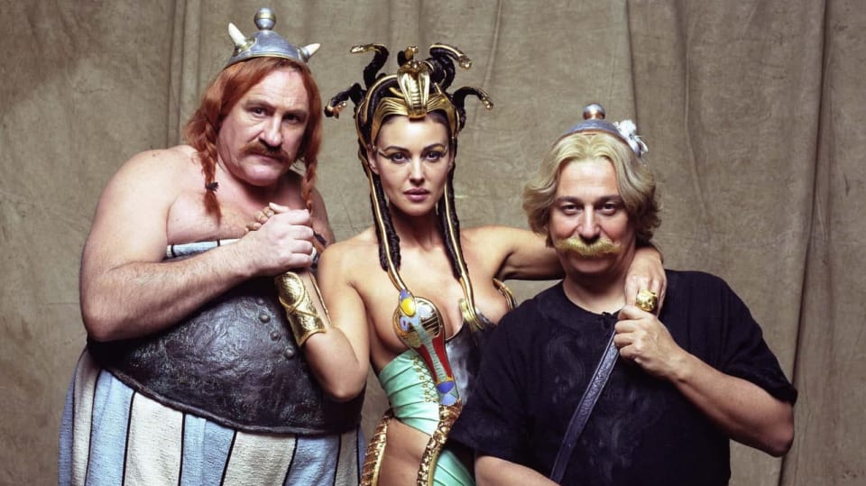Asterix a Obelix: Mise Kleopatra